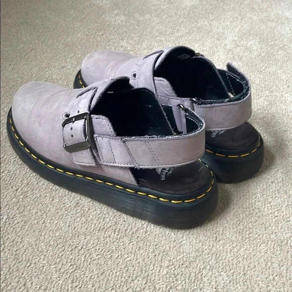 Dr. Martens Purple Clogs - Picture 3 of 5
